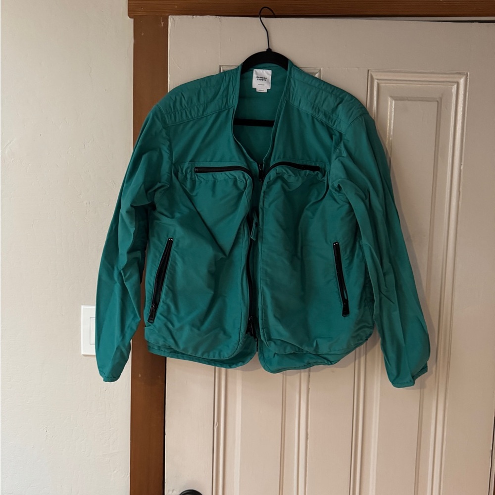 Bamboo Shoots x Mountain Research SS23 multi pocket jacket